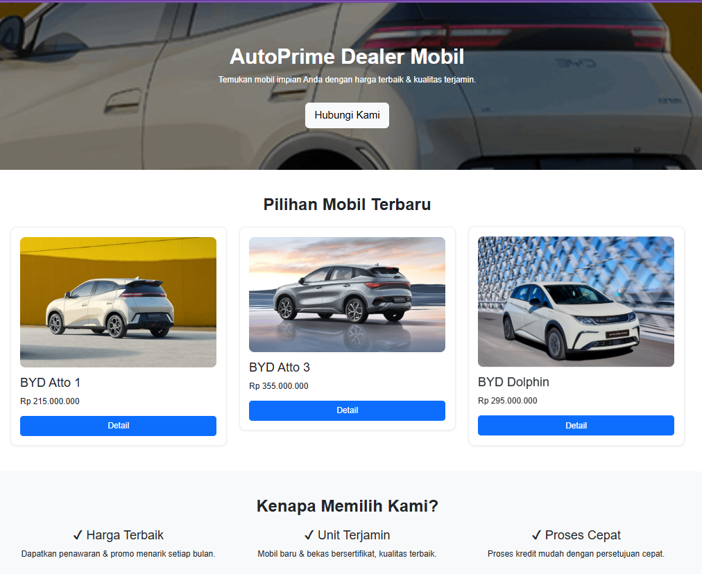Template Produk